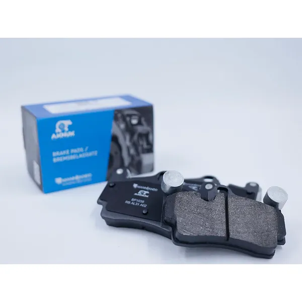 Колодки задние AKNUK BP1038