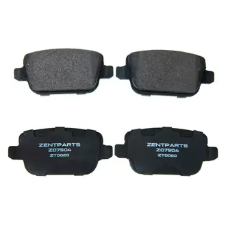 Колодки дисковые задние Land Rover ZENTPARTS Z07504_ZNT
