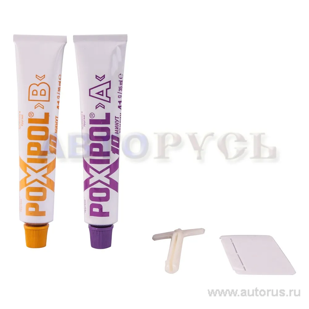 Холодная сварка-Клей Poxipol прозр.70 мл Poxipol 2080