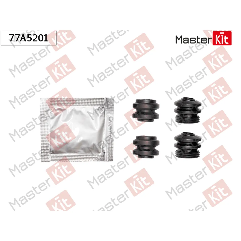 Комплект пыльников направляющих суппорта Toyota AVENSIS (_T22_) 1997 - 2003 MASTERKIT 77A5201