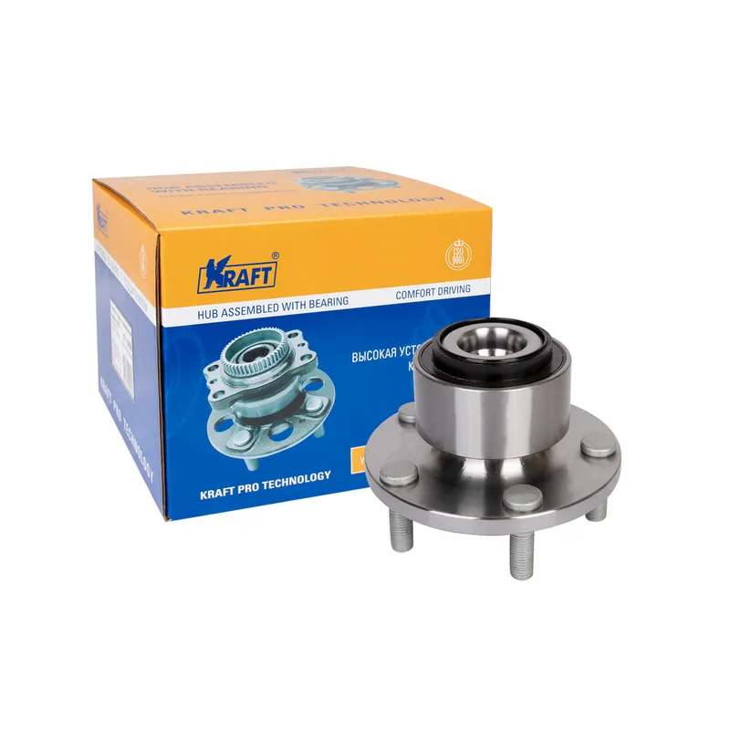Ступица в сборе передняя Volvo S40 (04-), V50 (04-) KRAFT KT 110103