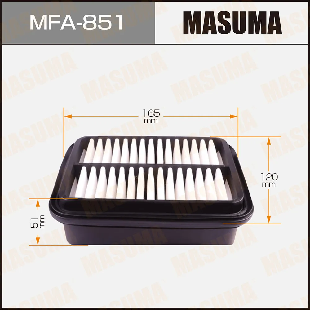 Фильтр воздушный DAIHATSU LEEZA MASUMA MFA-851