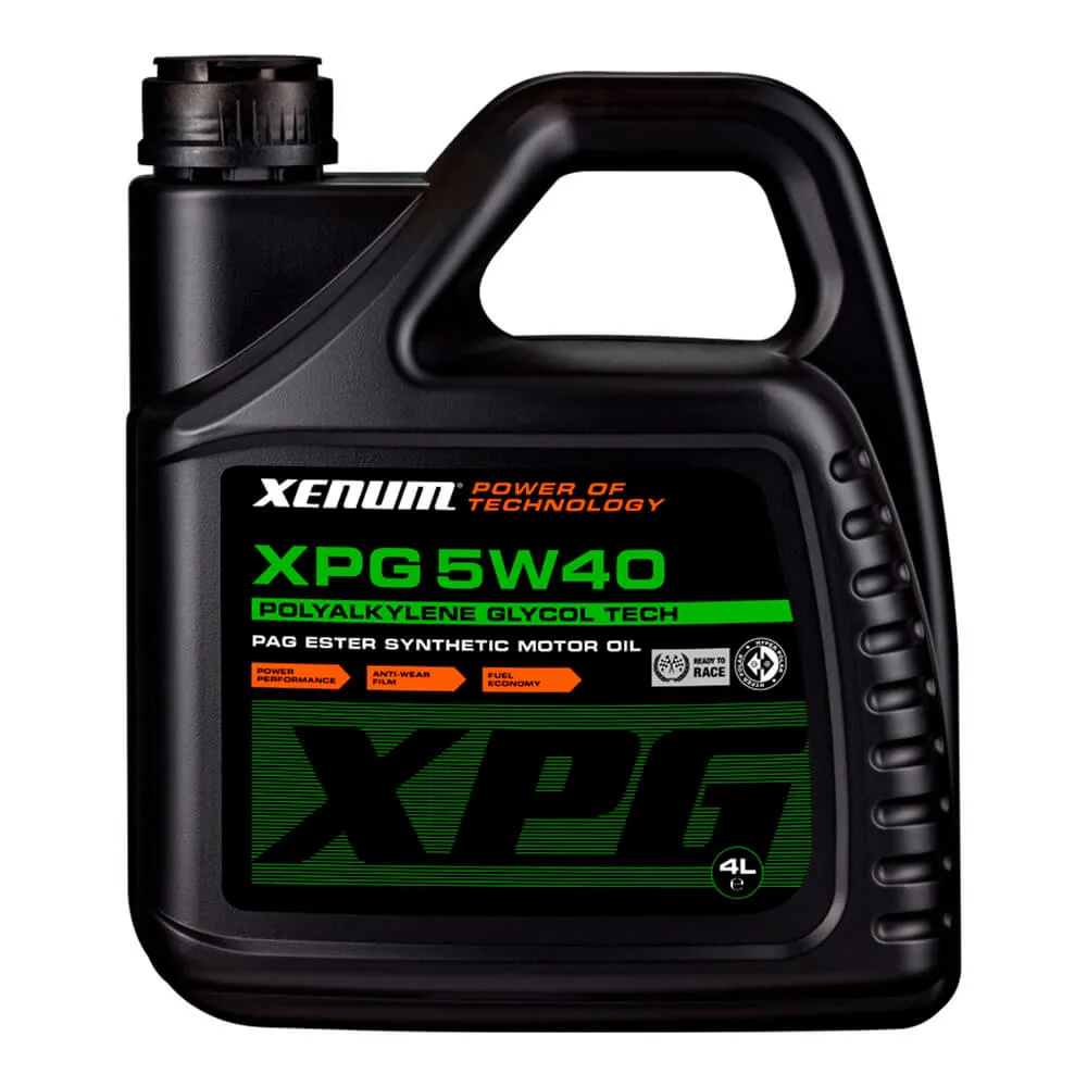 Масло моторное XENUM XPG 5W-40 4 л 1624004