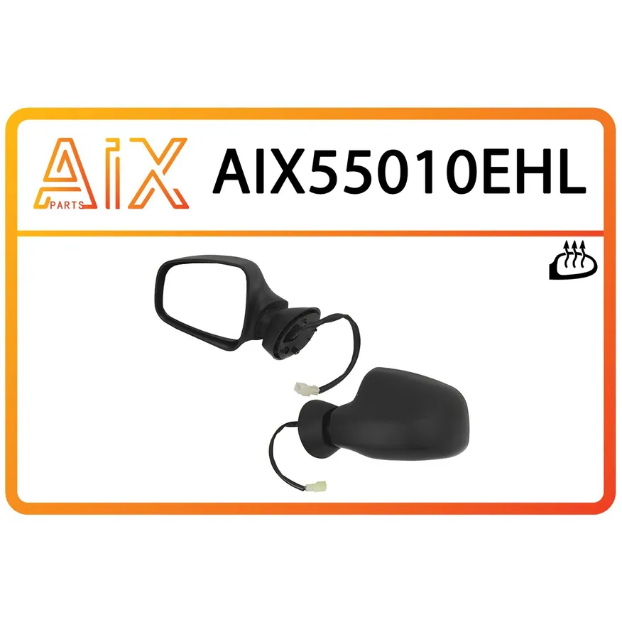 Зеркало эл. с подогревом левое aix55010ehl /963023520r AIX AIX55010EHL
