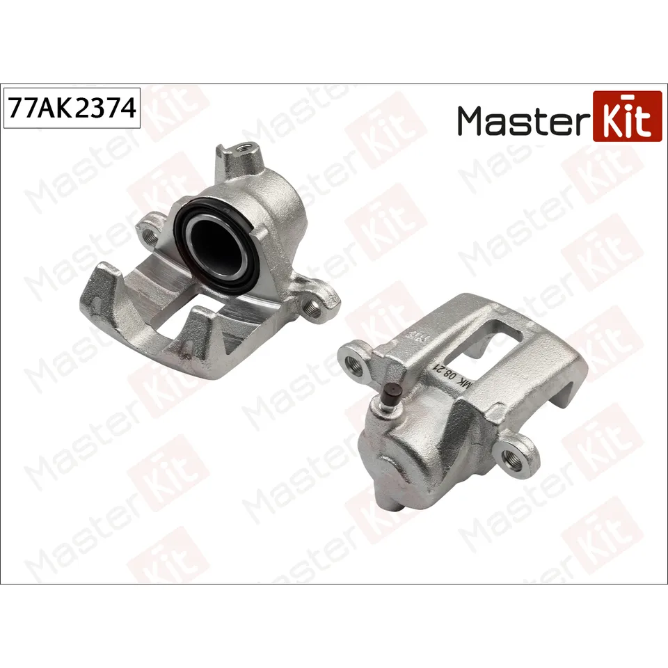 Тормозной суппорт зад. прав. Toyota LAND CRUISER PRADO (J12_) 2002-2010, LAND CRUISER PRADO MASTERKIT 77AK2374
