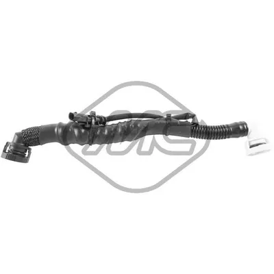 Патрубок FIAT PUNTO Metalcaucho 97905