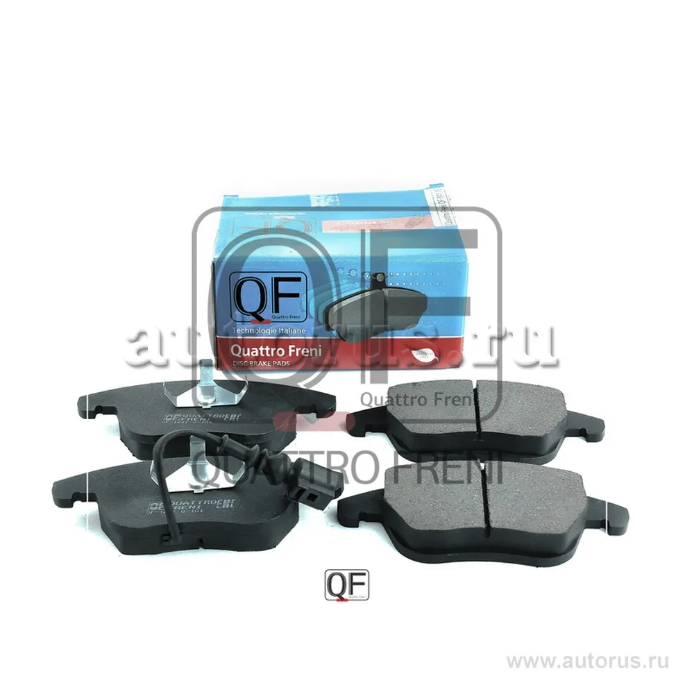 Колодки тормозные, QUATTRO FRENI QF84116