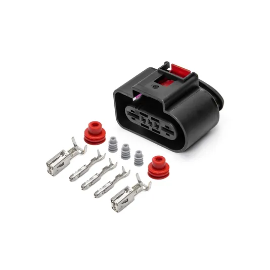 Разъем 1K0919231 (5pin) 5 контактов топливного насоса для Audi, Seat, Volkswagen.