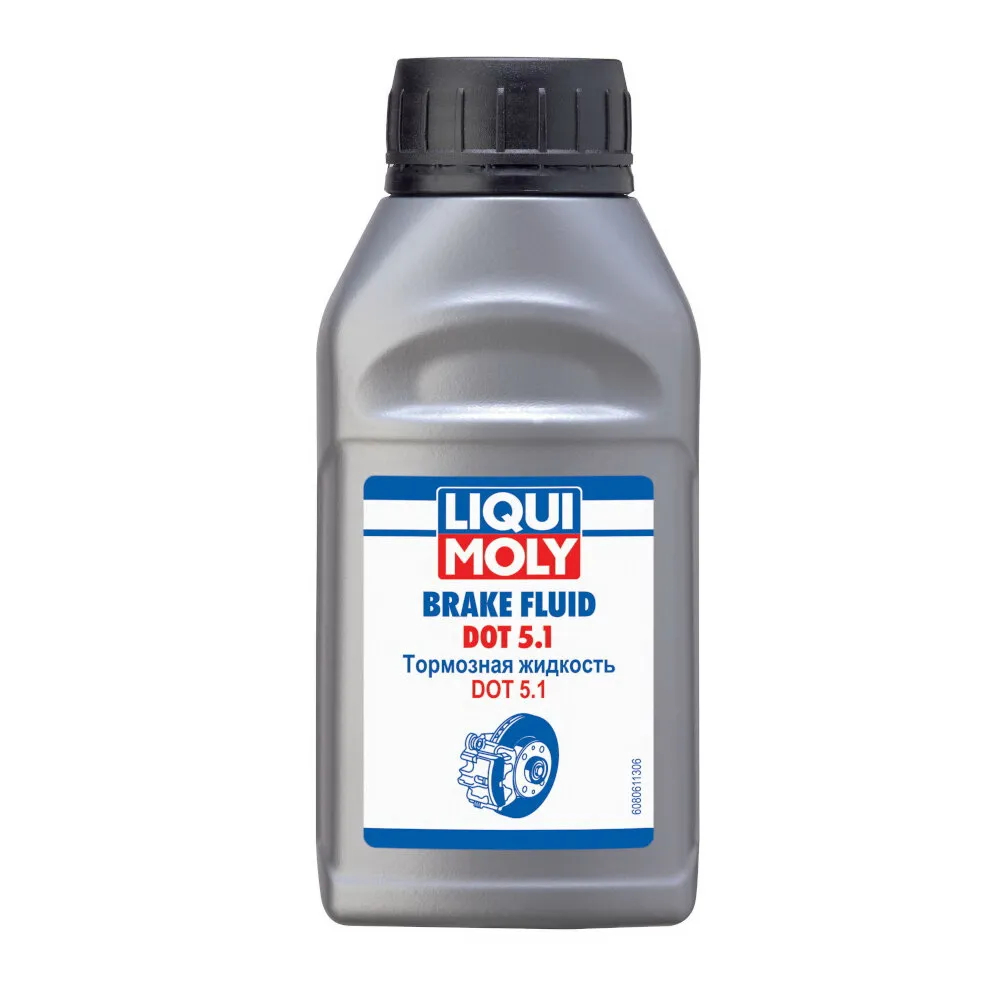 Жидкость тормозная LIQUI MOLY DOT5.1 250 мл  8061 / 3092