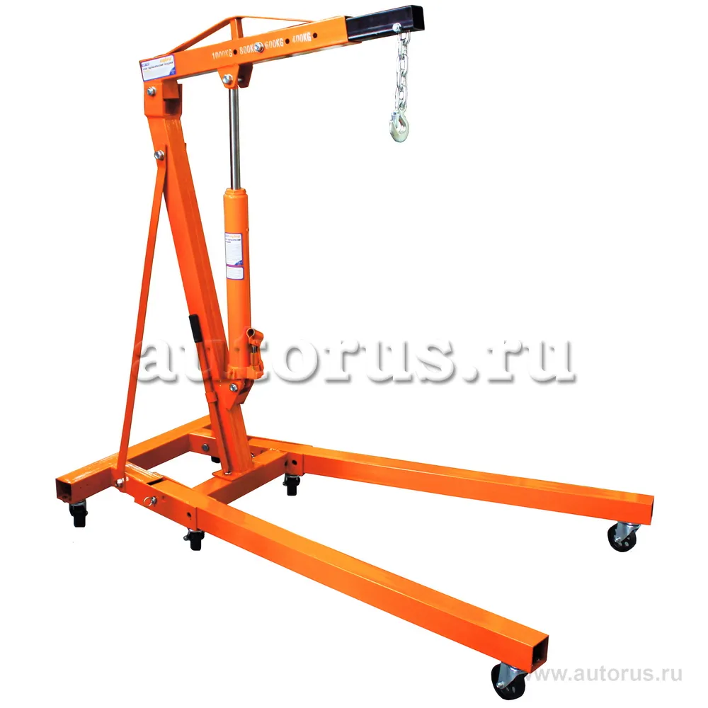 Кран гидравлический складной 2т. OMBRA OHT702M