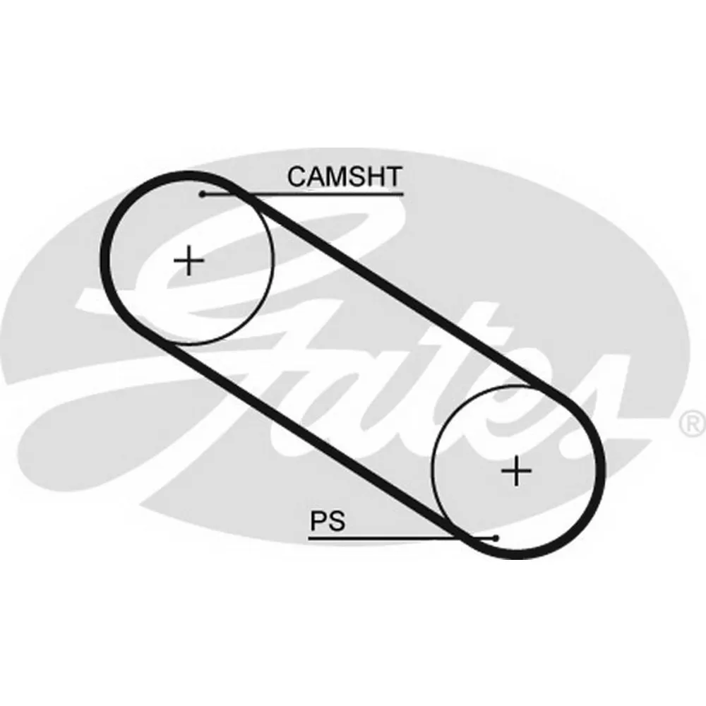 Ремень ГРМ 68x15 Fiat 131, 132 -82, Argenta -85