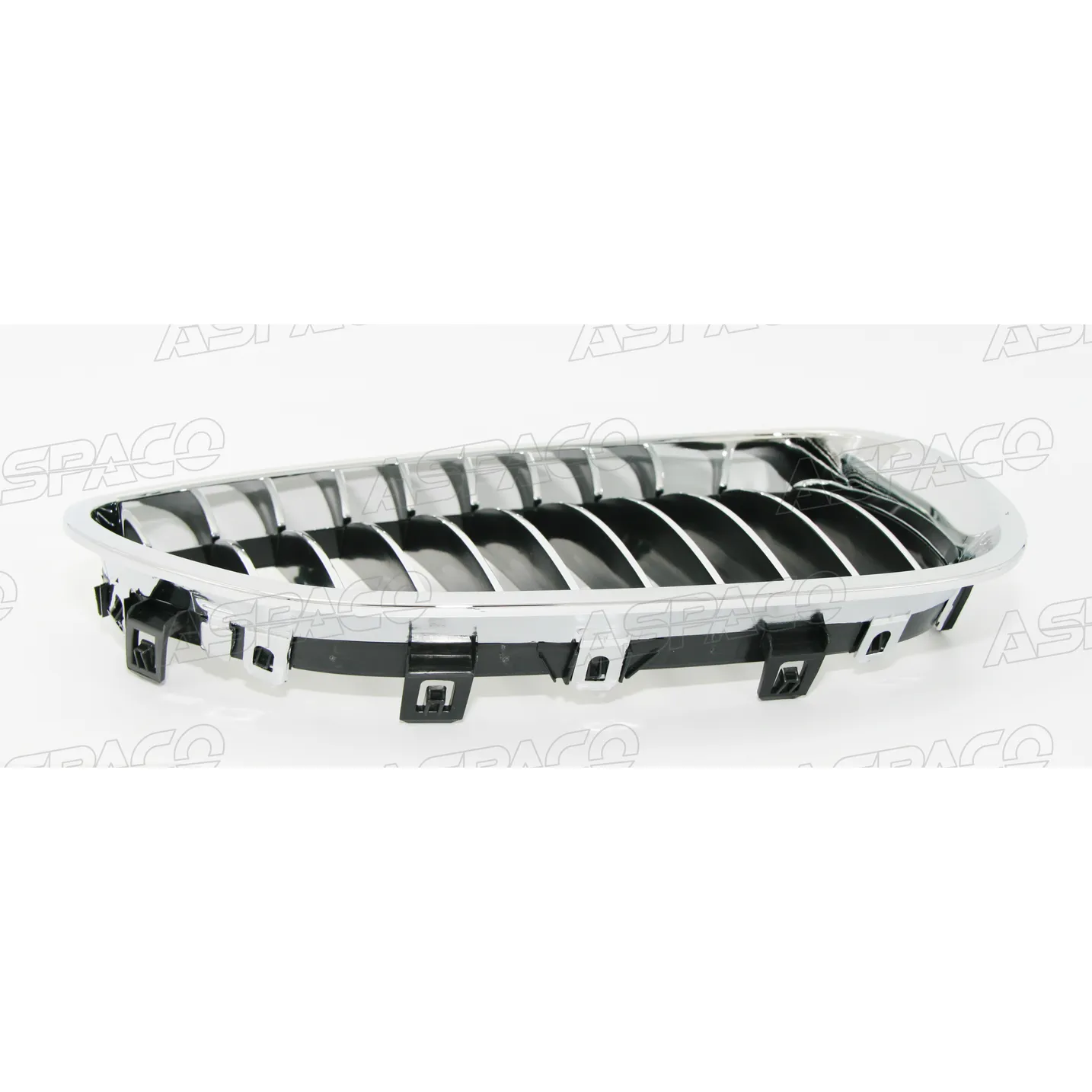 Решетка радиатора правая (R) хром BMW 5' E60/60 LCI, 5' E61/61 LCI ASPACO AP20563