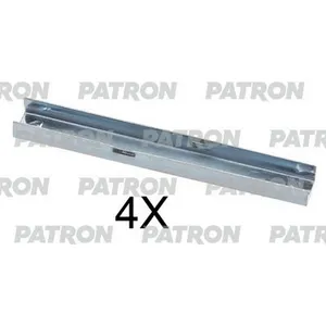 Комплект монтажный тормозных колодок дисковых JEEP: GRAND CHEROKEE III 05-, COMMANDER 0 PATRON PSRK1307