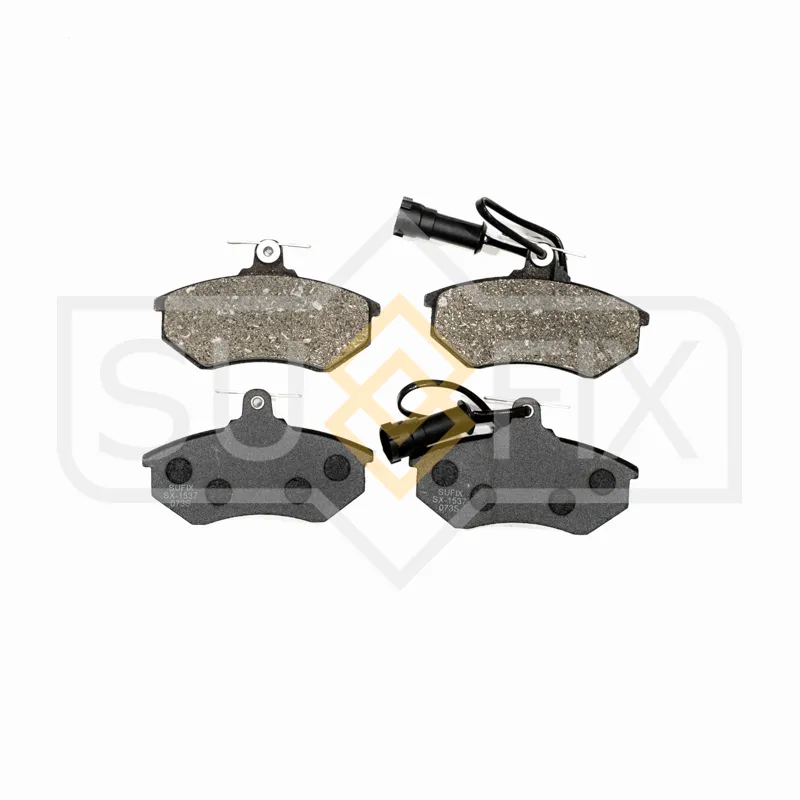 Колодки тормозные SUFIX SX-1537