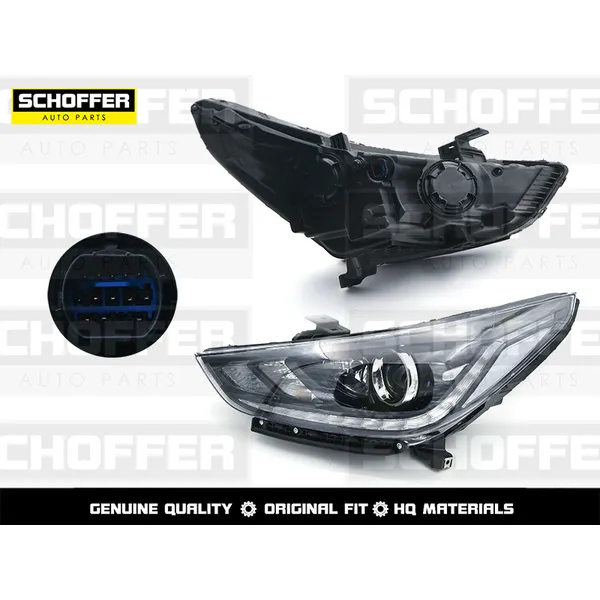 Фара левая SCHOFFER SHF12018