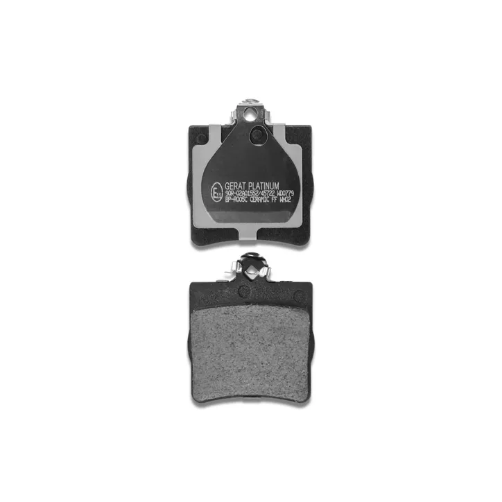 Тормозные колодки (задние) Ceramic GERAT BP-R005C