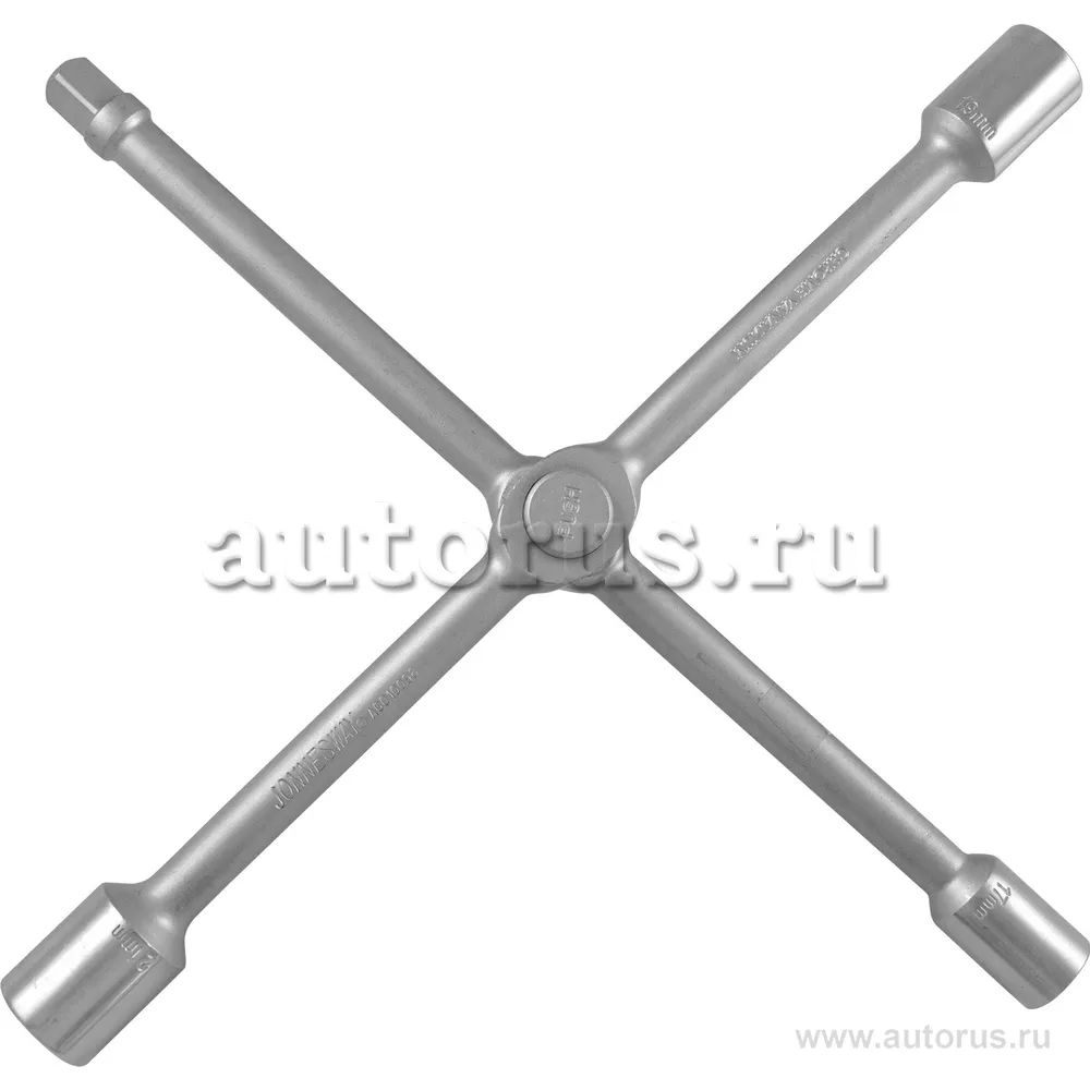 Ключ колёсный баллонный, крестовый, 14x17x19x21 мм, 1/2 DR JONNESWAY AG010098