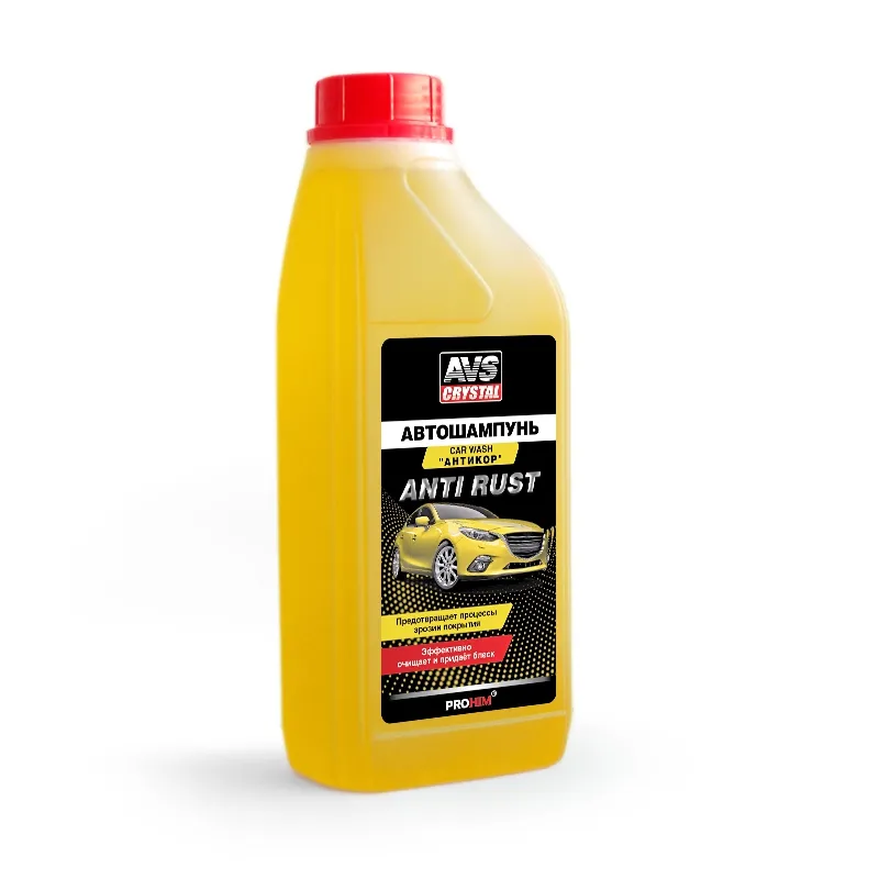 Автошампунь Антикор 1 л AVS AVK-701 AVS A07563S