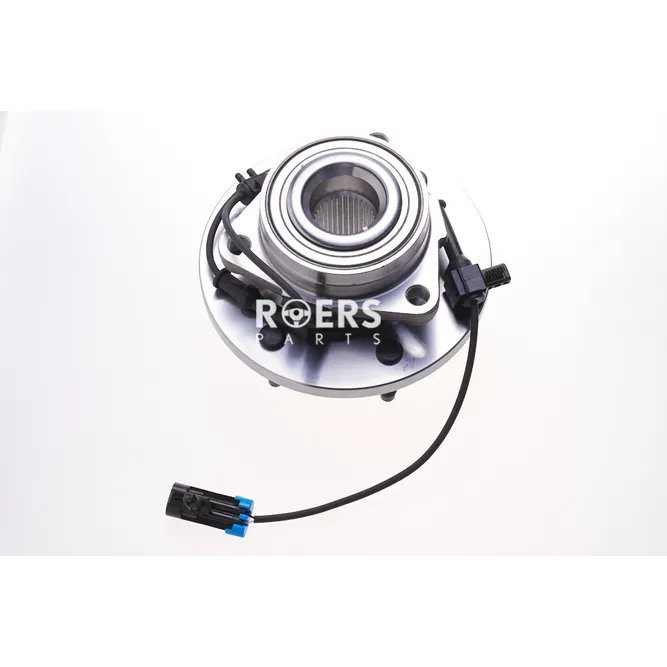 Ступица колеса переднего в сборе Roers Parts RP25964890