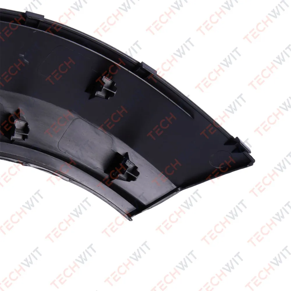 Накладка крыла заднего Прав. расширитель колёсной арки задняя часть Haval Dargo 2022- TECHWIT BD008HVL012TW