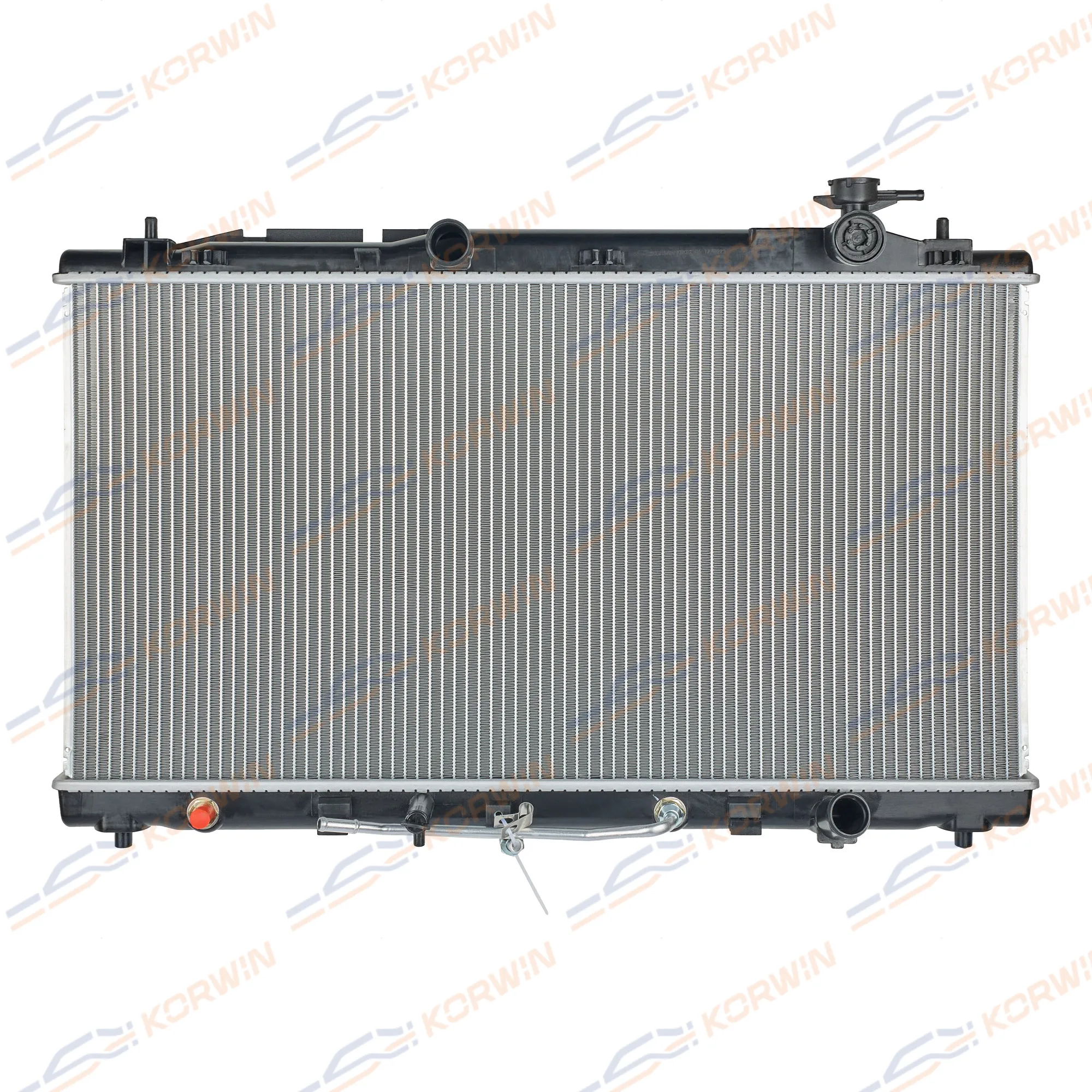 Радиатор охлаждения Toyota Camry XV40 (2GR-FE) 3.5 (06-11) AT паяный KORWIN KWKB2306