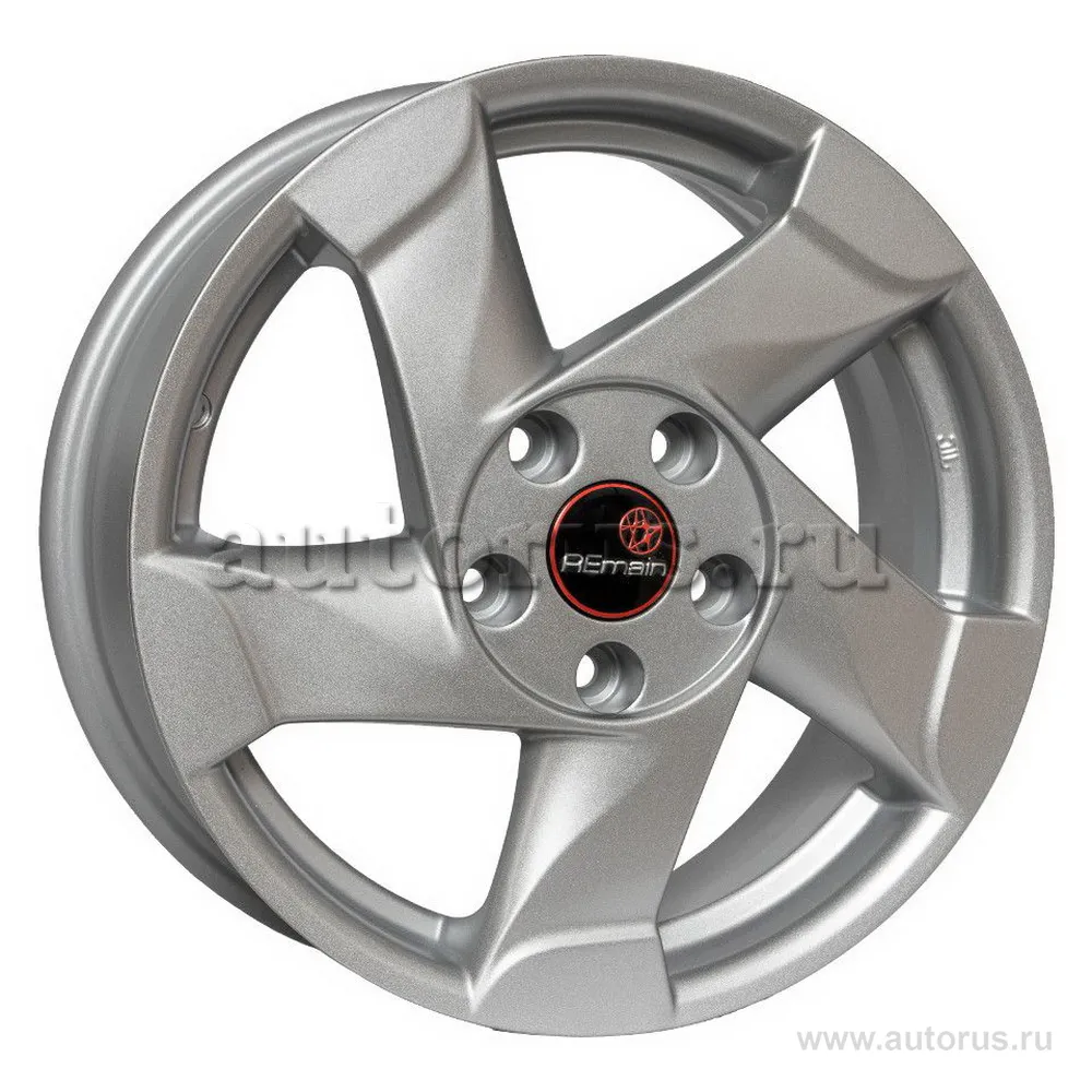 Диск литой R16 6.5J 5x114.3/66.1 ET50 Remain R158 Silver 15800FR