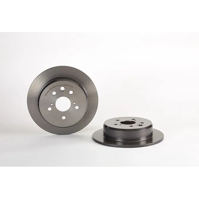 Диск тормозной задний LEXUS IS II 2.2/2.5L ALL 05-> D=291MM BREMBO 08.A635.11