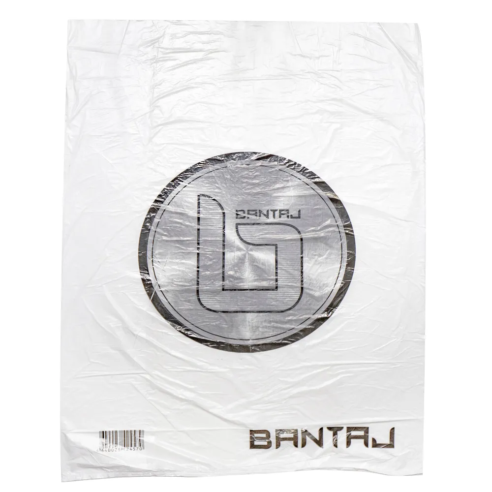 Пакет для шин с логотипом BANTAJ 75+33x112 см. полиэтиленовый 17.5 мкм. NO NAME VSK-00992005