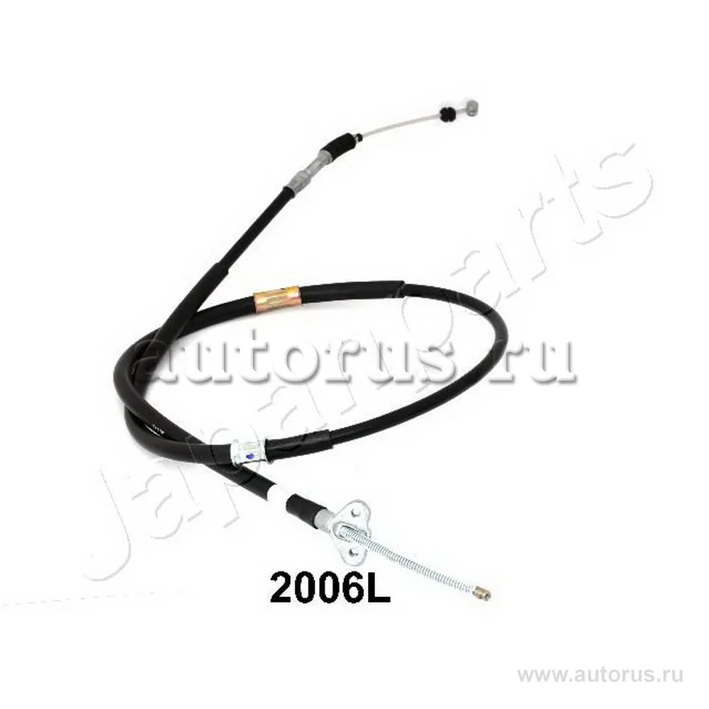 Трос тормоза ручного JAPANPARTS BC2006L