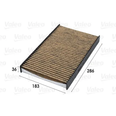 Фильтр салона антиаллергенный VALEO 701014