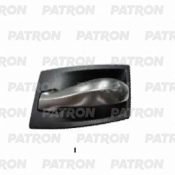 Ручка двери внутр передн=задн (прав) BMW: 5 Series E60 04-07, PATRON P20-1005R