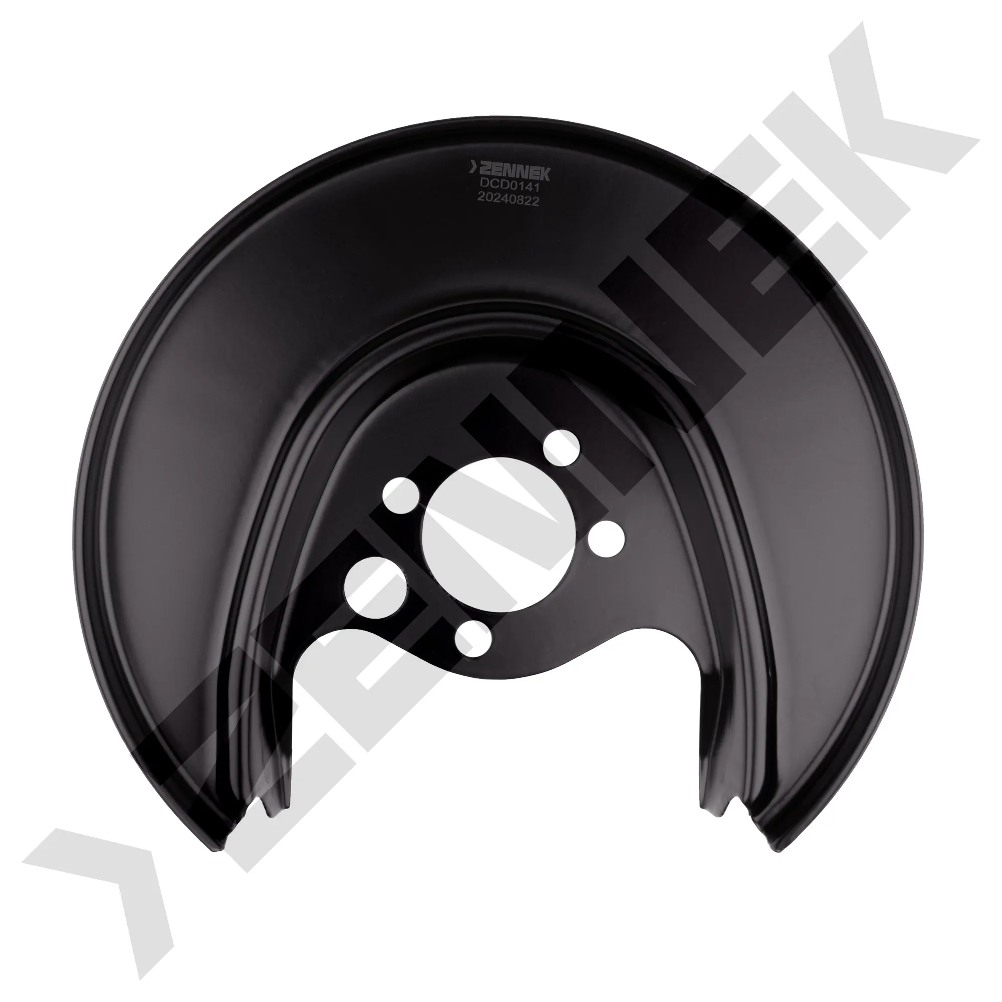 Защита тормозного диска задняя правая VW POLO 94-09, VW CADDY 95-04 ZENNEK DCD0141