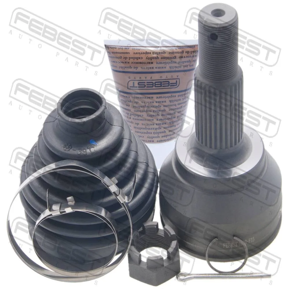 ШРУС наружный 22x56.1x29 NISSAN JUKE UK MAKE F15E 2010.07- [EL] FEBEST 0210-F15