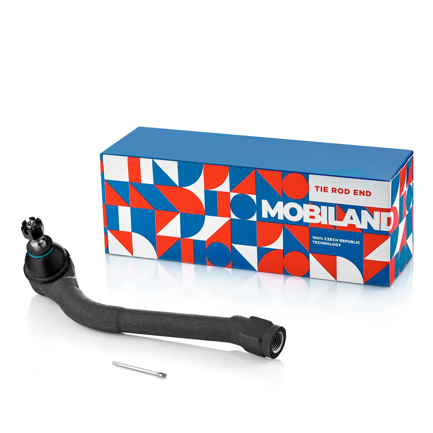 Наконечник рулевой правый KIA SPORTAGE III (SL), HYUNDAI ix35 (LM, EL, ELH) Mobiland 325023100