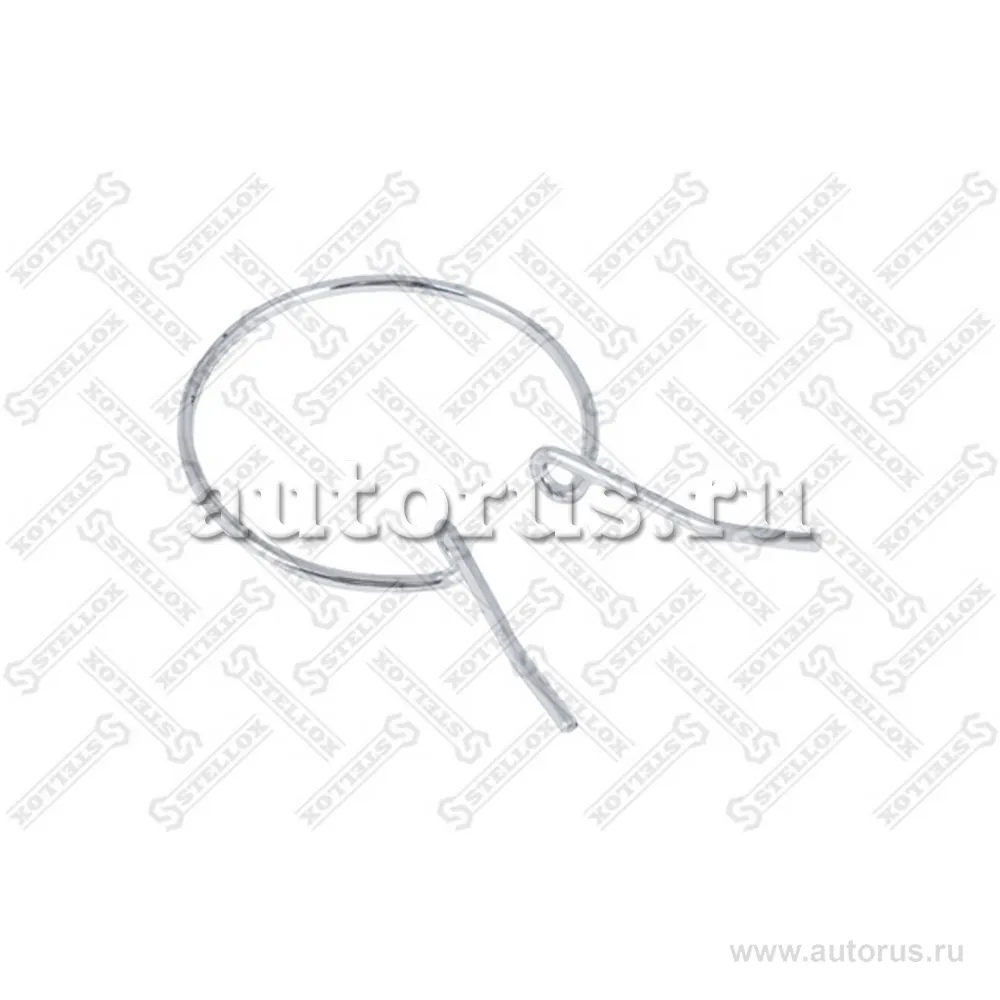 Кольцо трансмиссии металл стопорное зажимное выжимного подшипника/ц  STELLOX 83-22101-SX