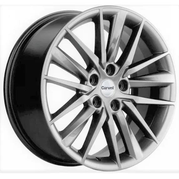 Диск литой R18 8J 5x114.3/60.1 ET50 Carwel Алдан 1807 SLT 00110163