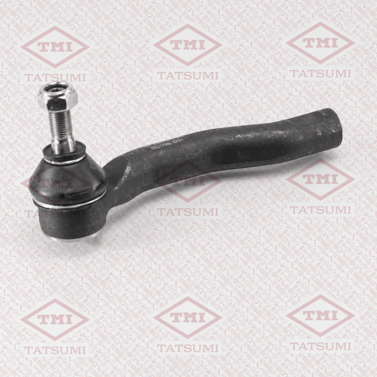 Наконечник рулевой тяги L TOYOTA Corolla 02-> TATSUMI TEC1758L