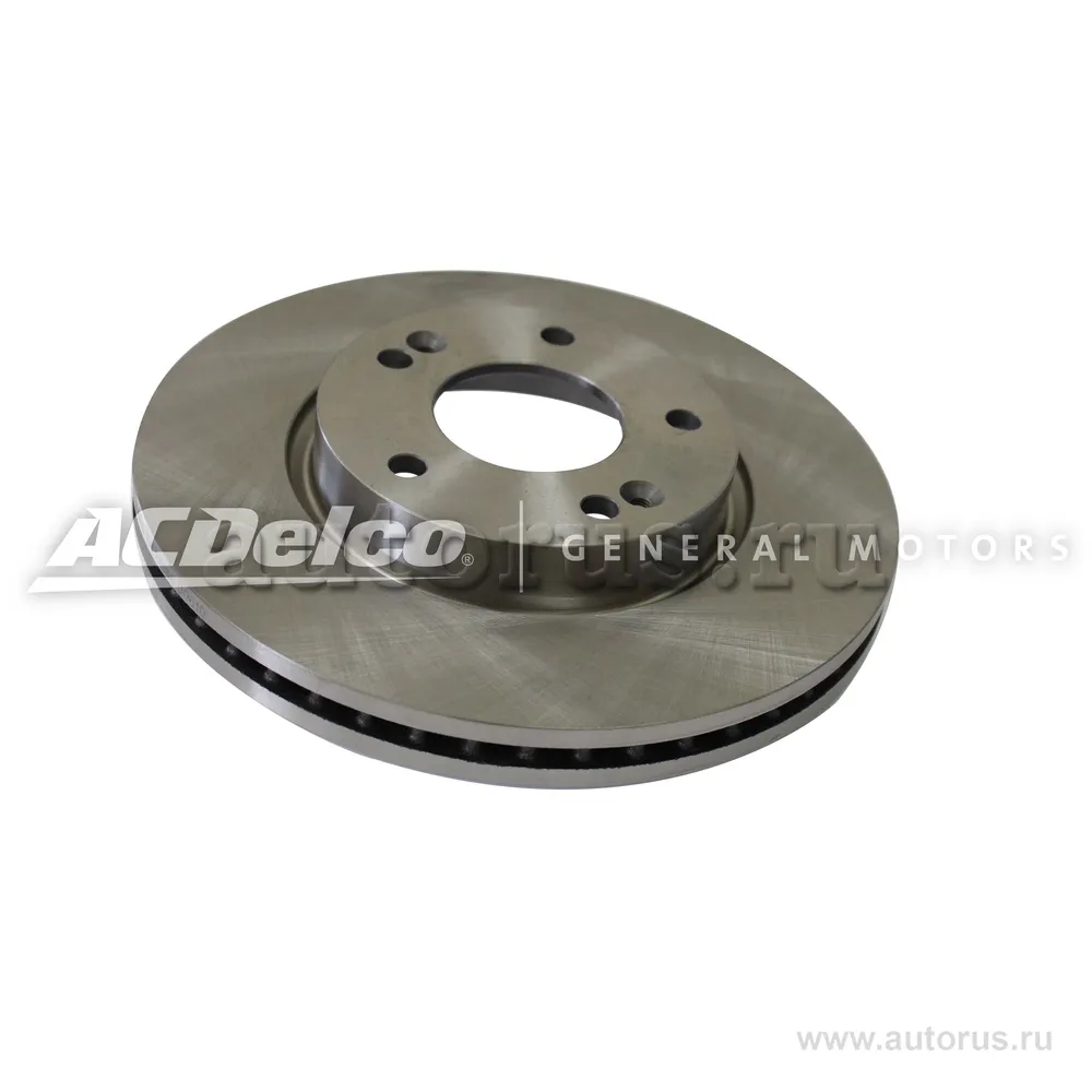 Диск тормозной передний KIA CERATO 08-/ SOUL 08-/KIA CEED ACDELCO 19374518