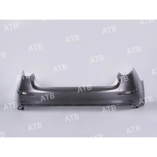 Бампер Kia Rio 3 2015-2017 рестайлинг седан задний ATB 1AKR3011AR