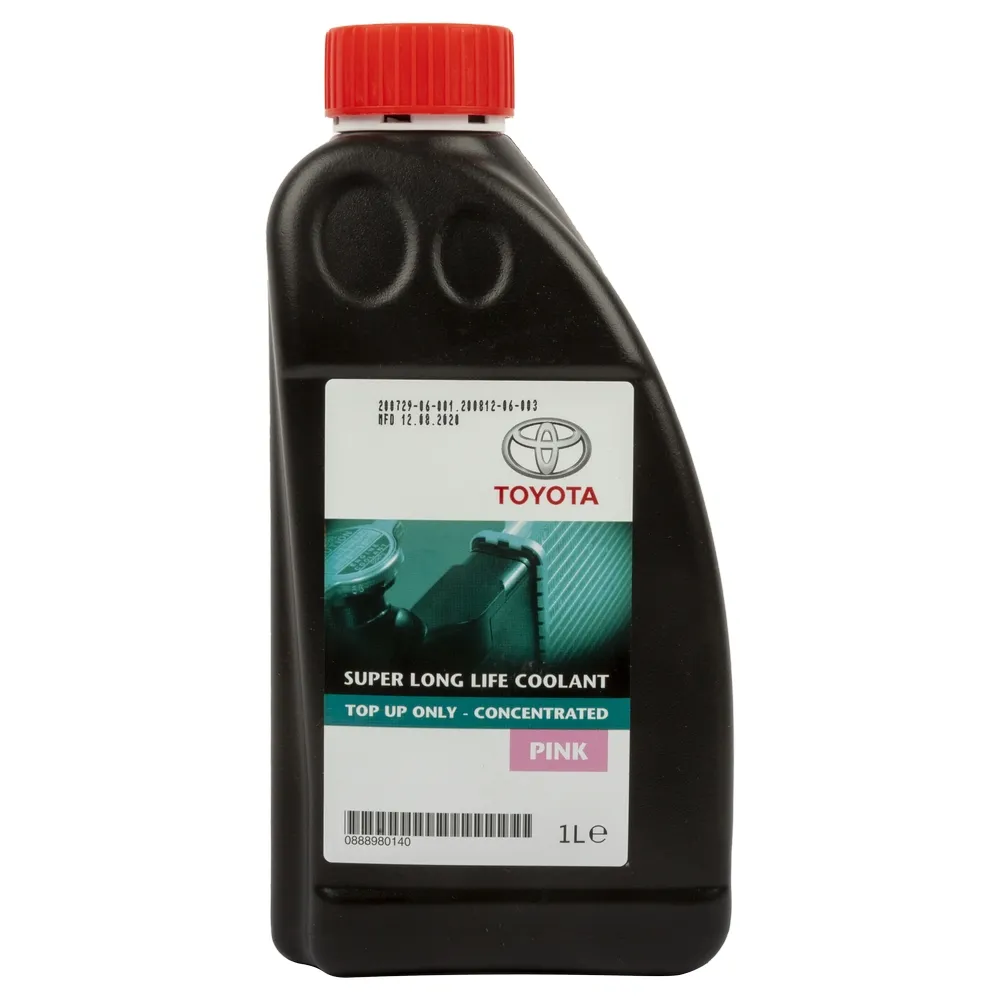 Антифриз TOYOTA Super long life coolant концентрат -70C розовый 1 л 08889-80140