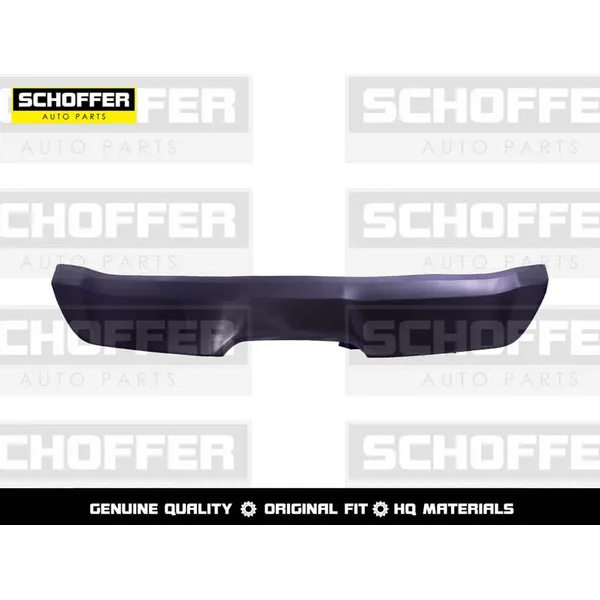 Накладка заднего бампера Hyundai Creta (I 2016-2021) SCHOFFER SHF06353