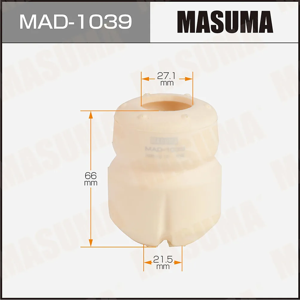 Отбойник амортизатора MASUMA MAD1039