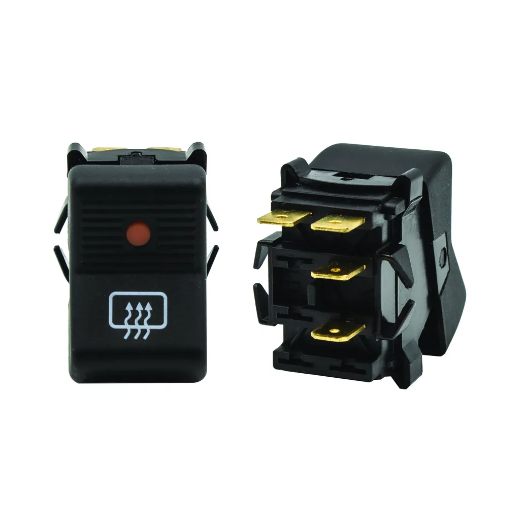 Переключатель клавиша для а/м ВАЗ 2105, 2121 обогрева стекла заднего Маяк AVK-0073 Маяк AVK-0073