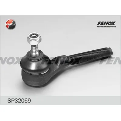 Наконечник рулевой RENAULT 19 I 88-929, 19 II 92-95 ЛЕВЫЙ FENOX SP32069
