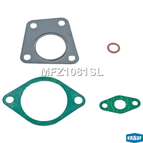 Комплект прокладок турбокомпрессора KRAUF MFZ1081SL