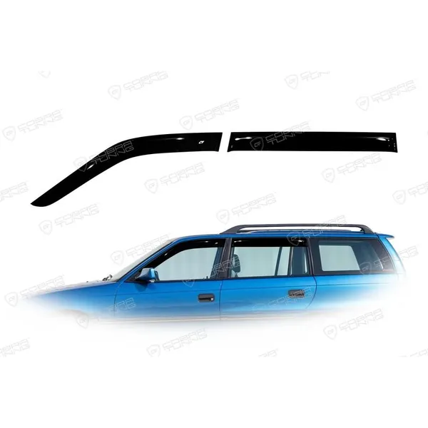 Дефлектора на окна Opel Astra F Caravan 1991-1998EuroStandard деф.окон Cobra Tuning OE13891