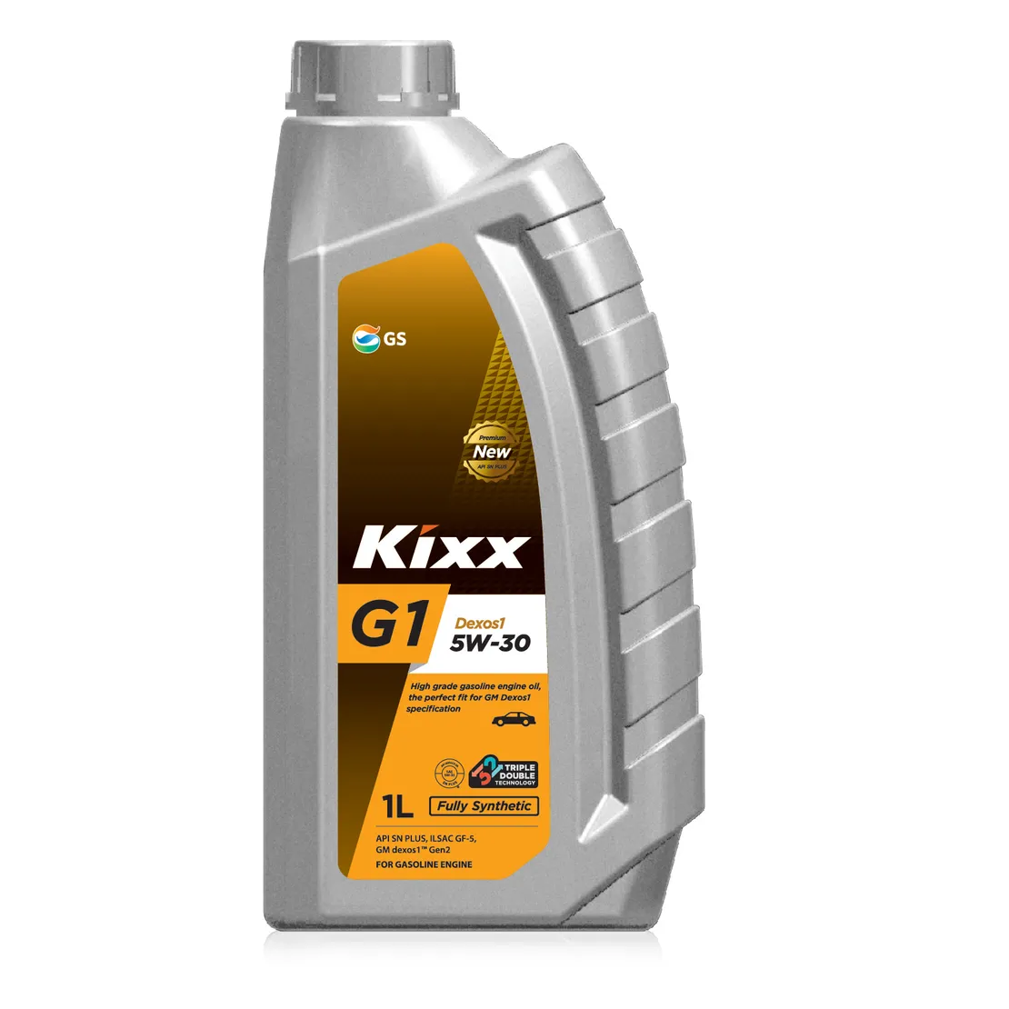 Масло моторное KIXX G1 Dexos1 SN Plus 5W-30 синтетическое 1 л L2107AL1E1
