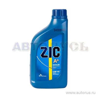 Масло моторное ZIC A Plus SM/CF 10W-40 полусинтетическое 1 л 133393