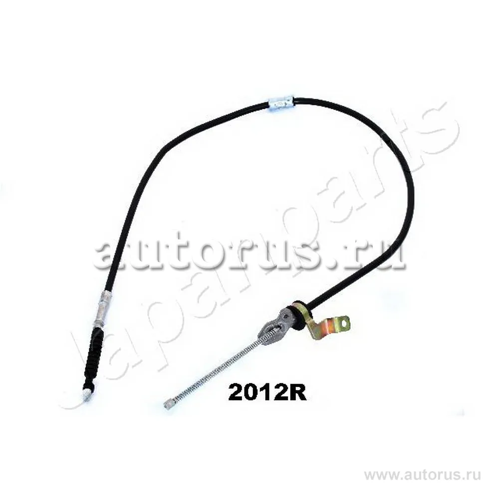 Трос тормоза ручного JAPANPARTS BC2012R
