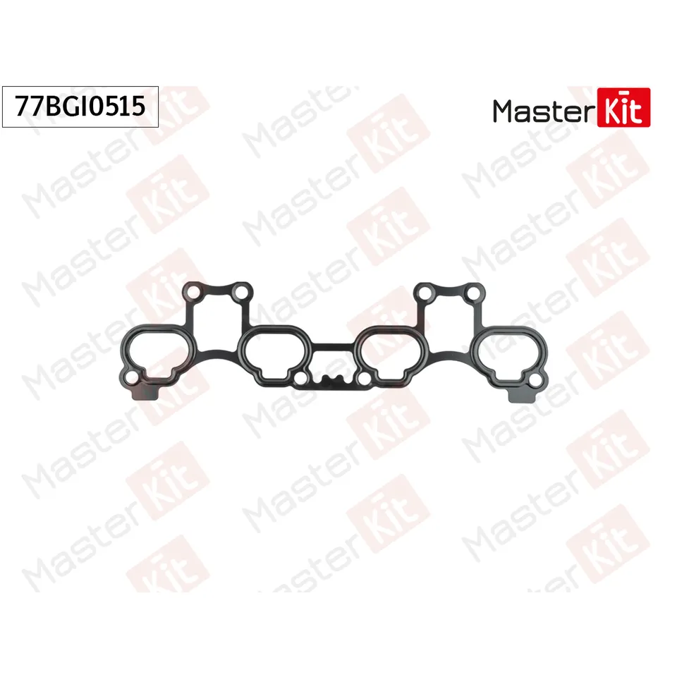 Прокладка впускного коллектора Nissan ALMERA II (N16) QG15DE,GA15DE MASTERKIT 77BGI0515